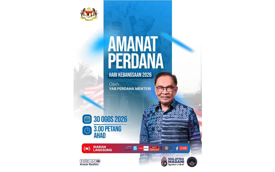 Anwar To Unveil Major Initiatives During National Day Address at PICC