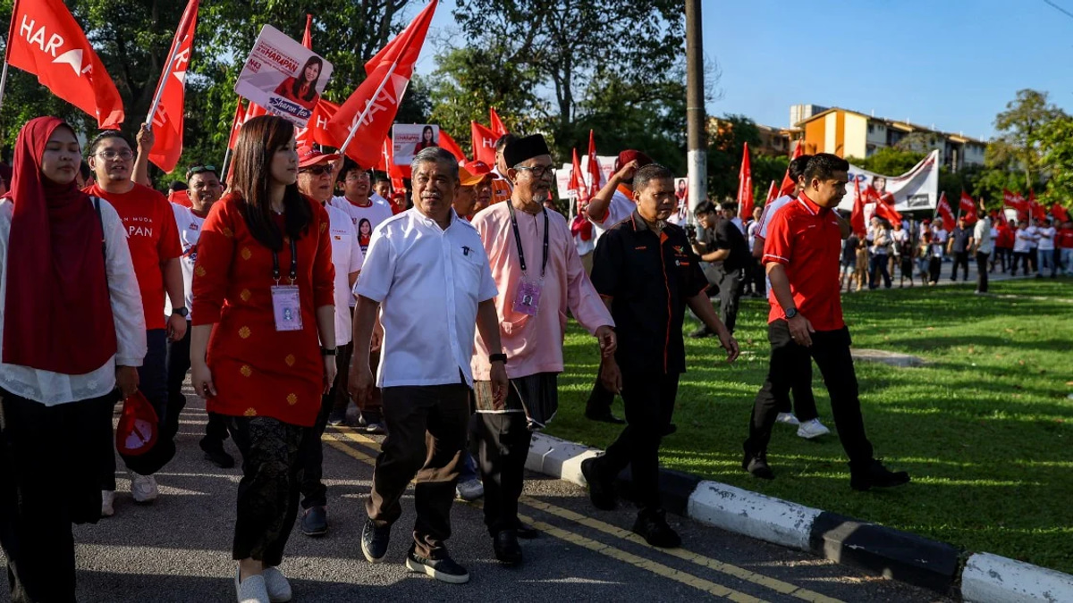 Johor voters rally behind Pakatan Harapan as Sharon Teo secures nomination for Permas seat