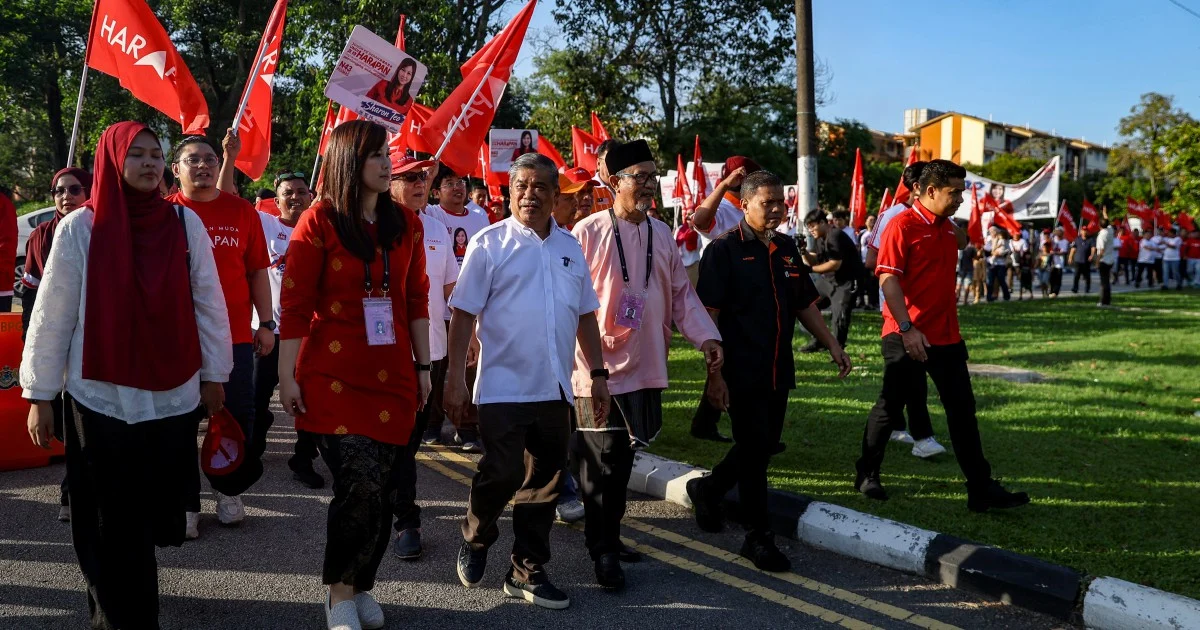 Johor voters rally behind Pakatan Harapan as Sharon Teo secures nomination for Permas seat