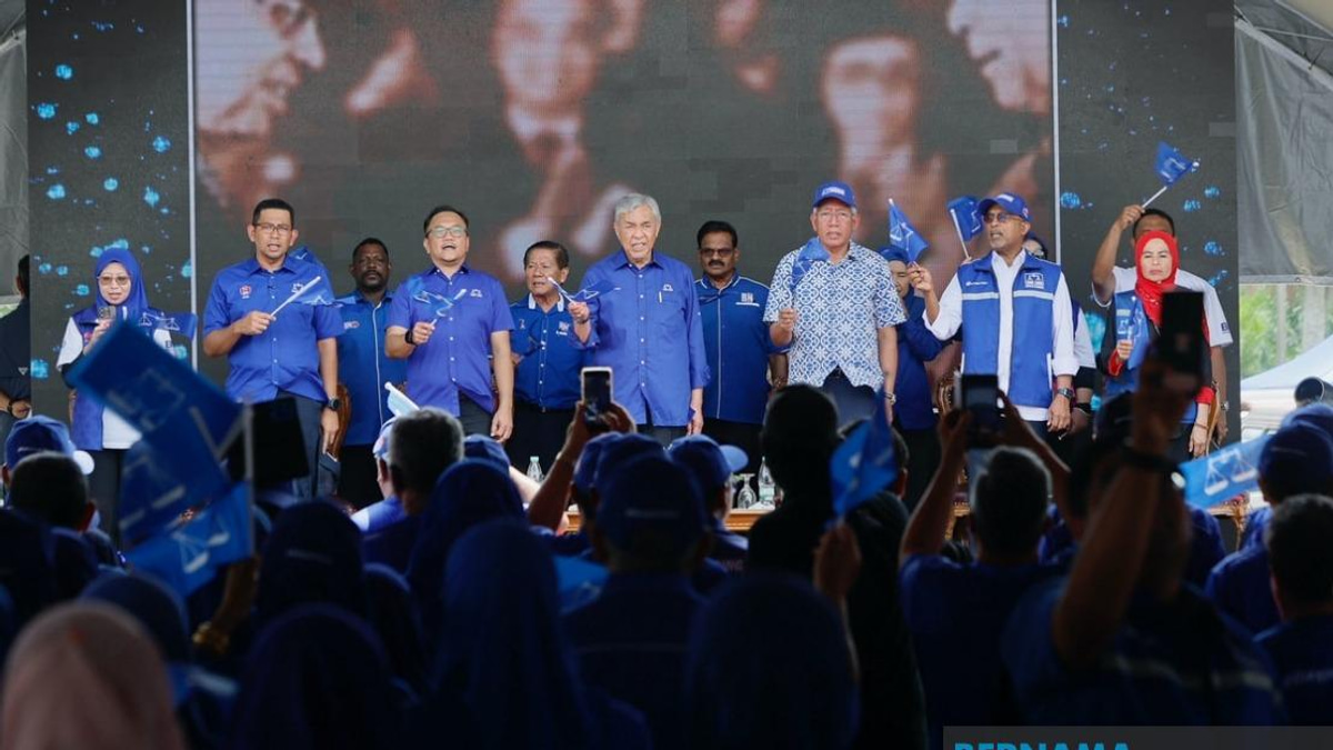Johor Must Remain BN's Political Fortress, Says Zahid