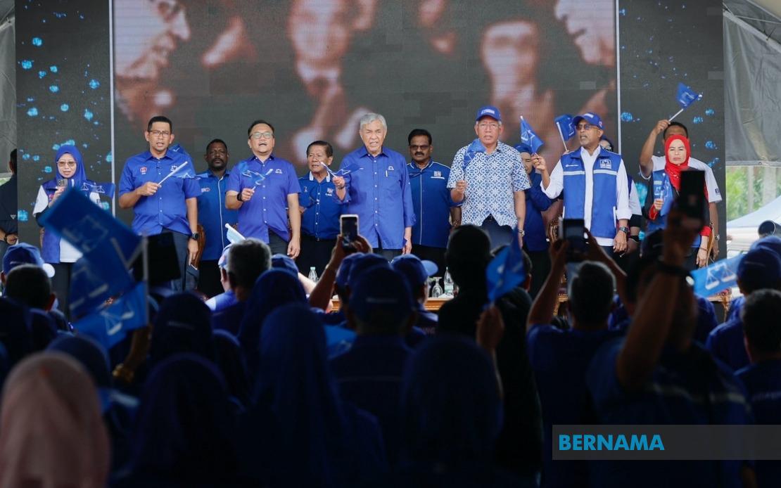 Johor Must Remain BN's Political Fortress, Says Zahid