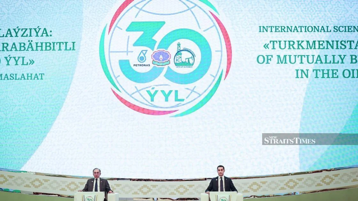 Anwar's energy diplomacy yields concrete gains in Russia and Turkmenistan