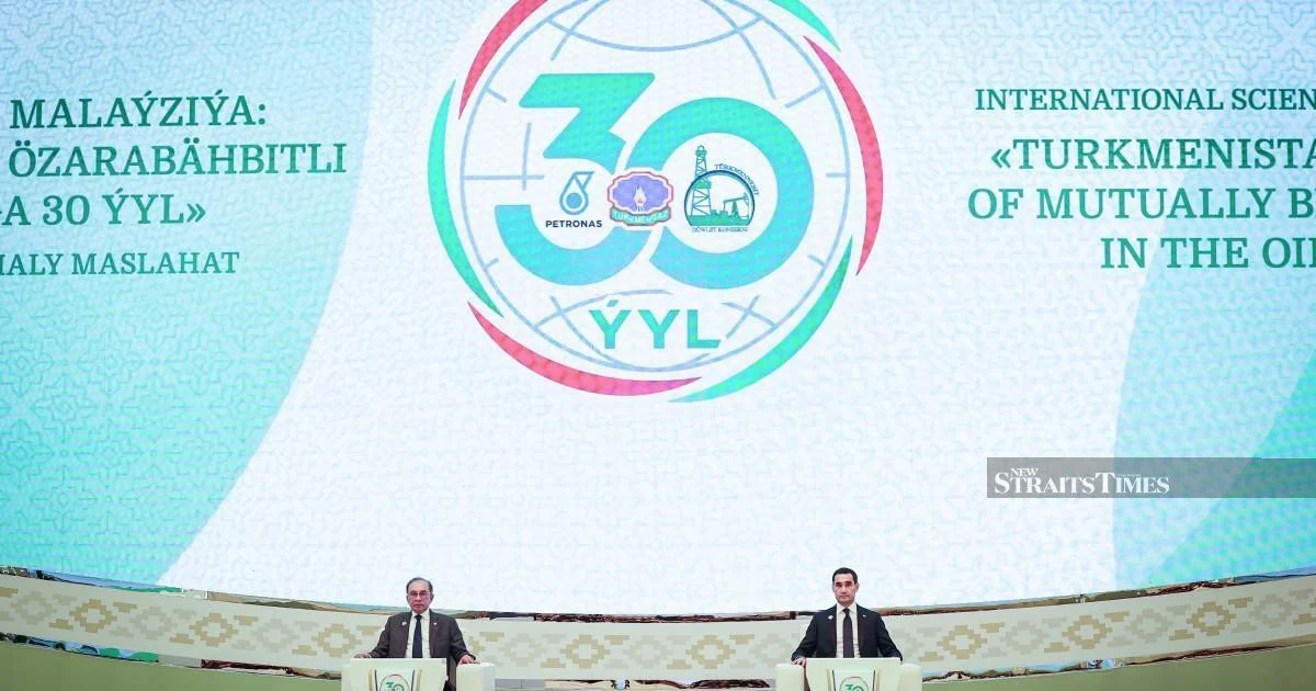 Anwar's energy diplomacy yields concrete gains in Russia and Turkmenistan