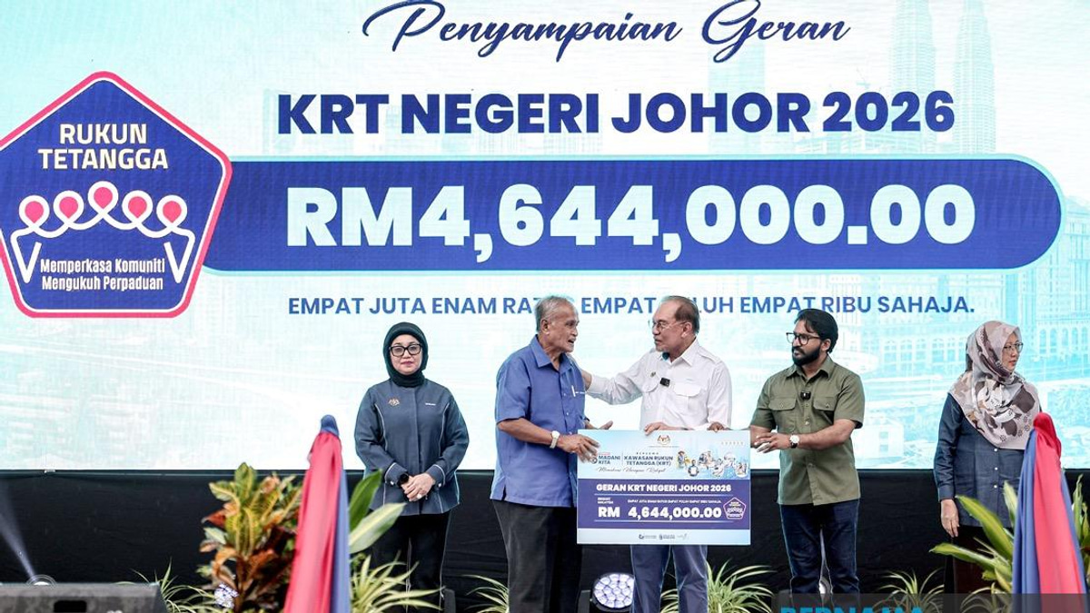 Government Lifts KRT Community Grant by 67% to RM10,000 Annually