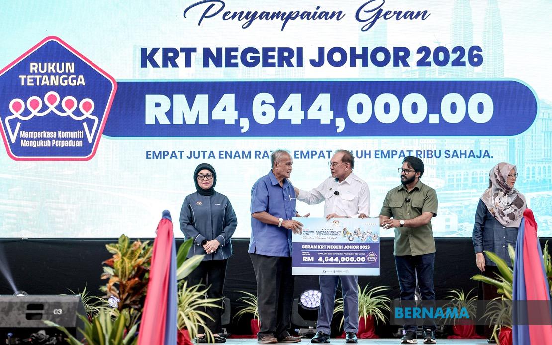 Government Lifts KRT Community Grant by 67% to RM10,000 Annually