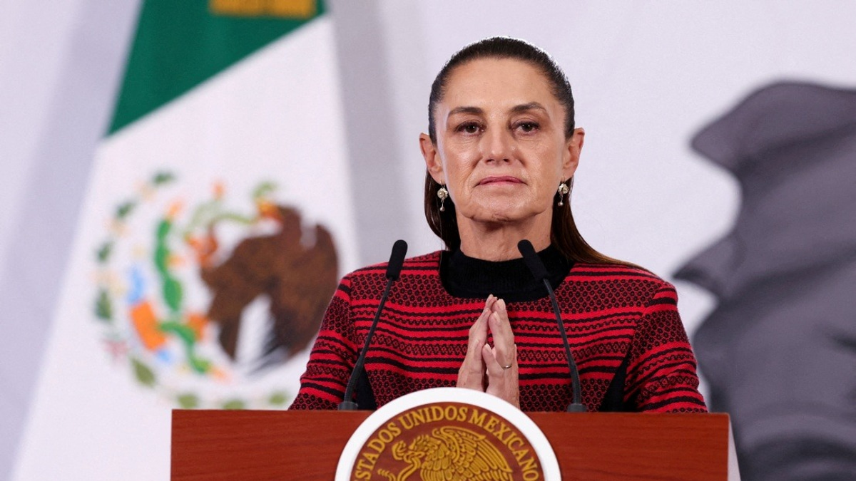 Mexico's Sheinbaum accepts Trump's World Cup final invitation amid US tensions