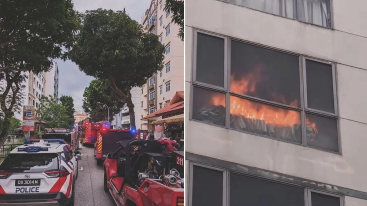 Power-assisted bicycle fire forces evacuation in Singapore condo; authorities warn of charging hazards