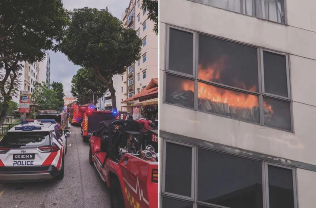 Power-assisted bicycle fire forces evacuation in Singapore condo; authorities warn of charging hazards