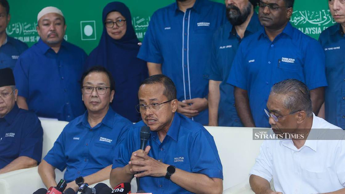 Perikatan Nasional Admits Two New Parties as Coalition Expands, Wawasan Concerns Set Aside