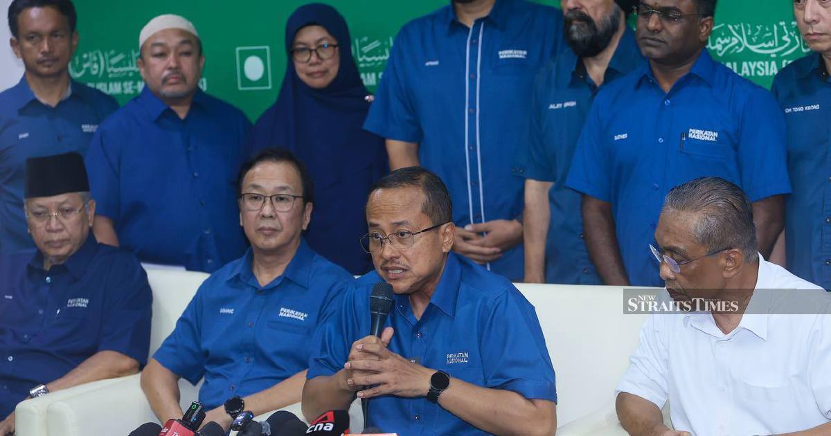 Perikatan Nasional Admits Two New Parties as Coalition Expands, Wawasan Concerns Set Aside