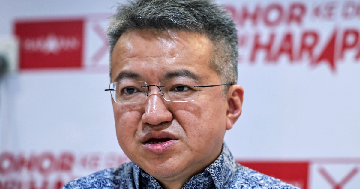 Malaysia must break from Najib-era governance, Liew tells Johor voters