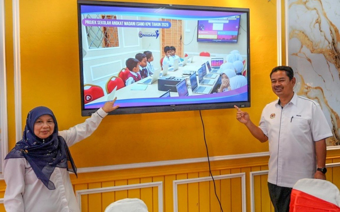 Ministry Invests RM100,000 to Modernise Rural School in Perak