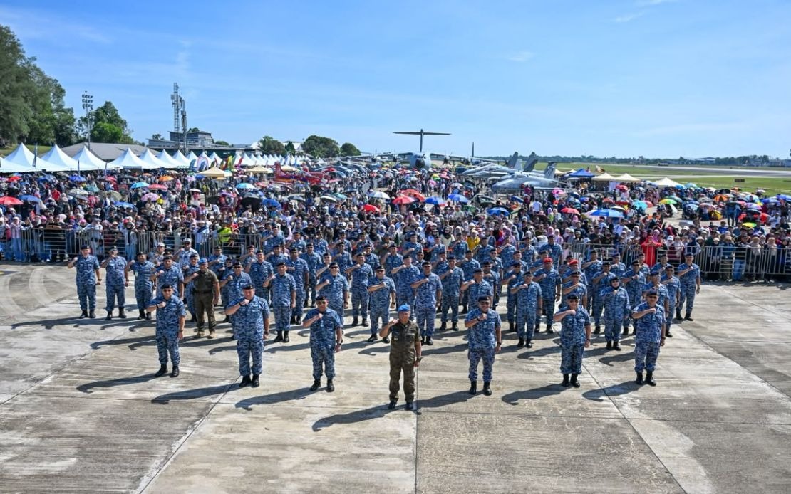Thousands of Malaysians Flock to Kuantan Air Base for RMAF's 68th Anniversary Open Day