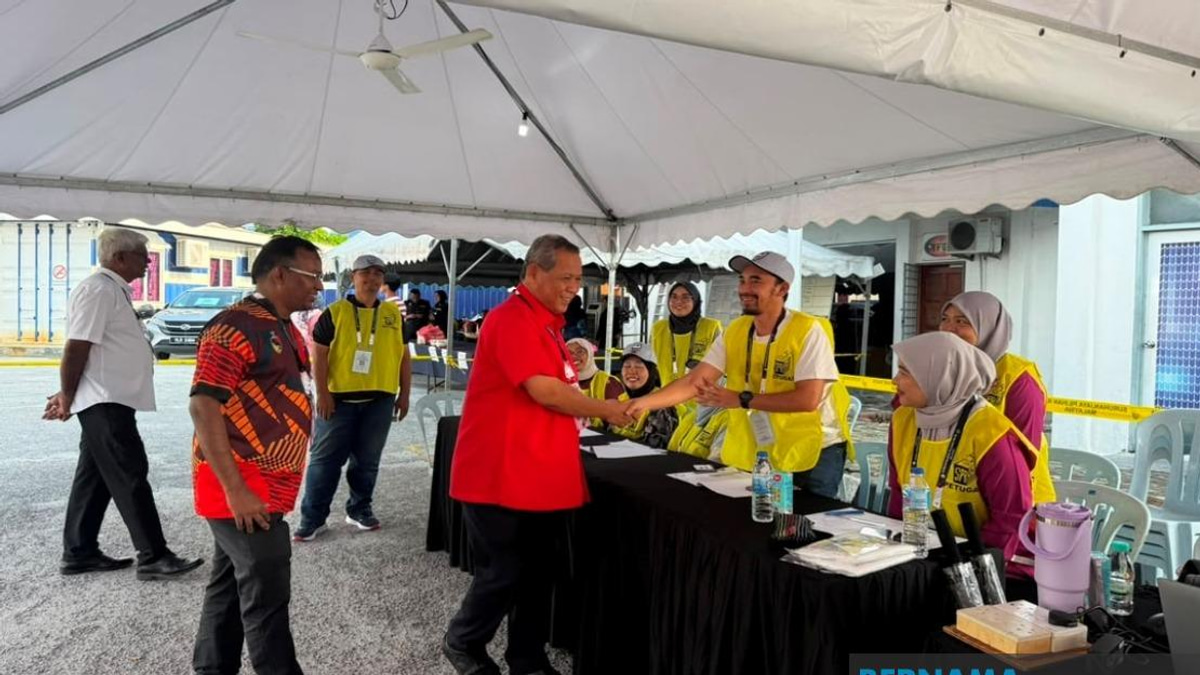 Negeri Sembilan Candidates Observe Early Voting as Election Day Approaches