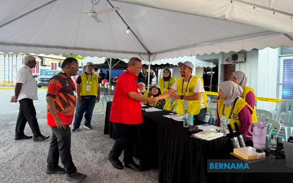 Negeri Sembilan Candidates Observe Early Voting as Election Day Approaches