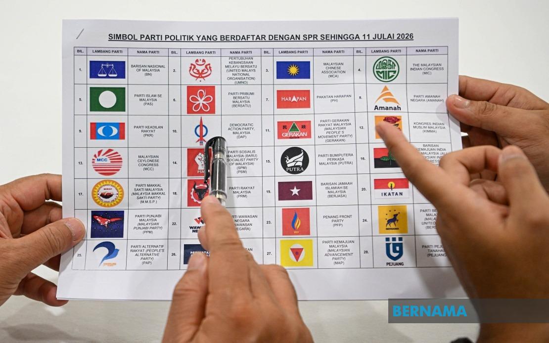 Negeri Sembilan's 16th State Election Kicks Off With Nomination Day