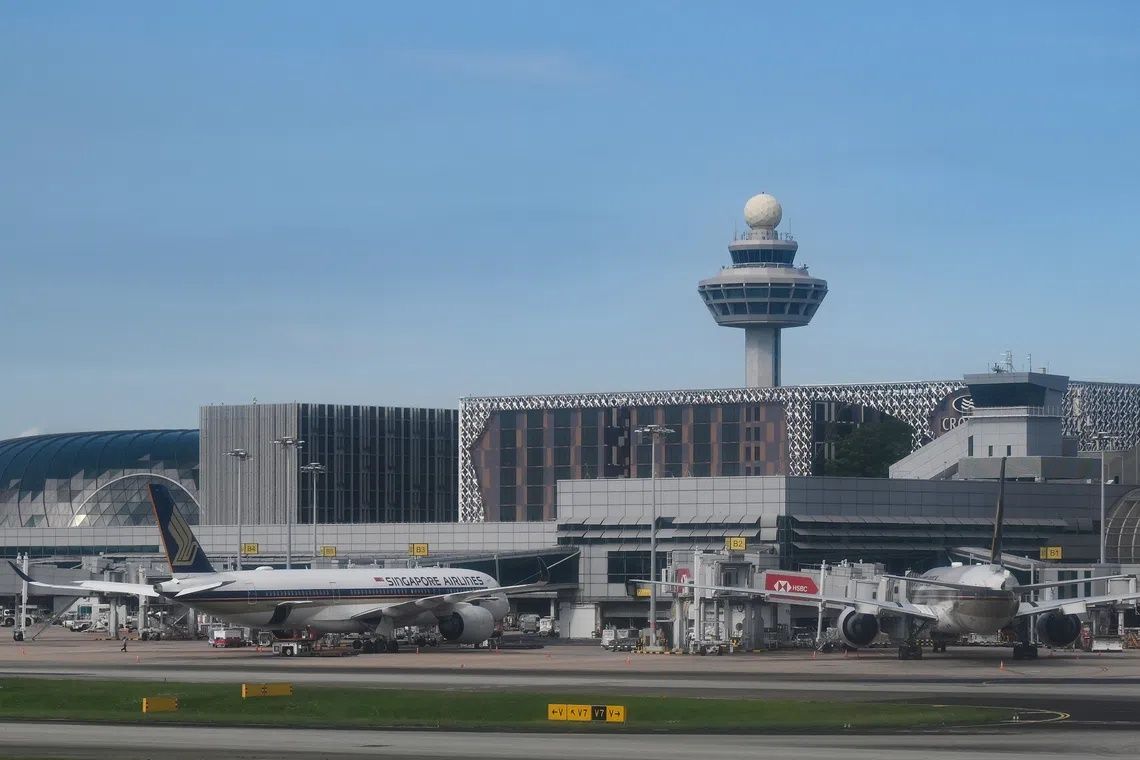 British man to face charges after disrupting Changi Airport, injuring staff