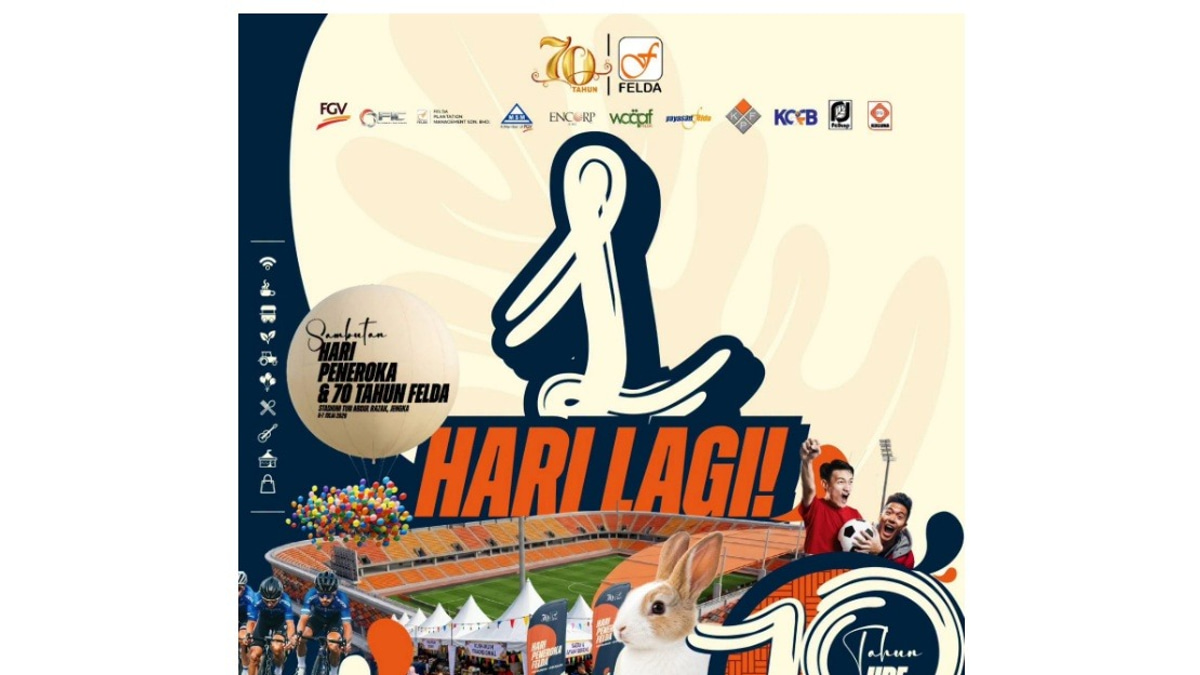 PM Anwar Leads Commemoration of FELDA's 70 Years, Honouring Settler Contributions