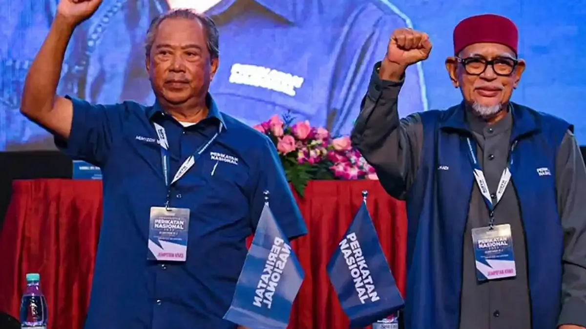 Power Play: PAS and Bersatu Clash Over Perikatan Nasional's Political Brand