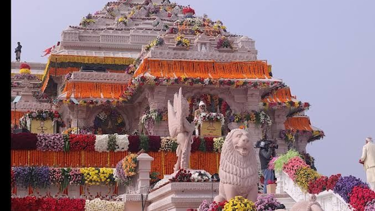 Eight arrested over alleged theft of donations at India's Ram Mandir temple