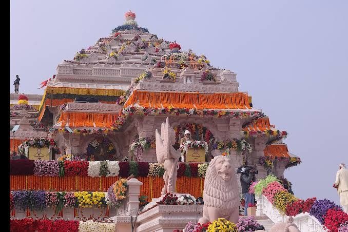 Eight arrested over alleged theft of donations at India's Ram Mandir temple