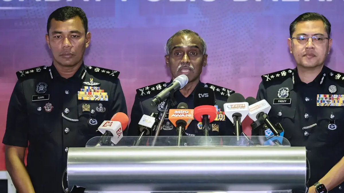 Police Arrest 39 Wanted Persons in Four-Day Selangor Enforcement Operation