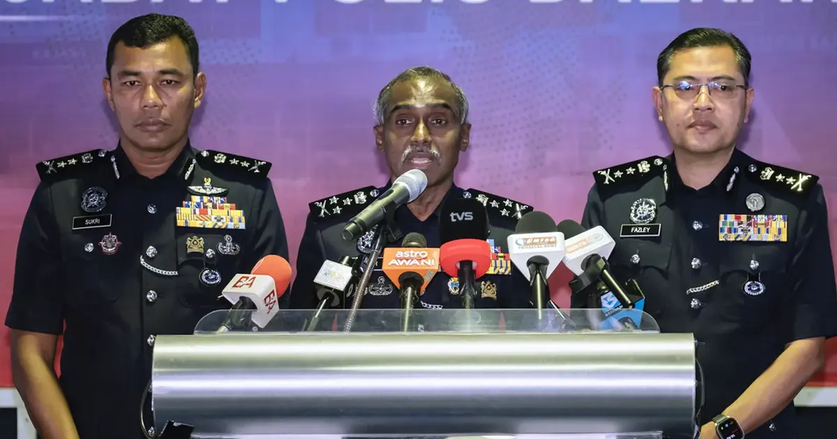 Police Arrest 39 Wanted Persons in Four-Day Selangor Enforcement Operation