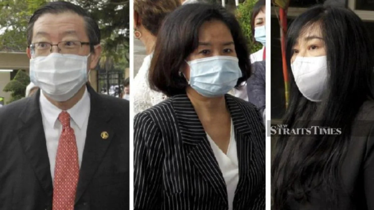 Guan Eng, wife and Phang to learn verdict in RM11.6m hostel corruption case