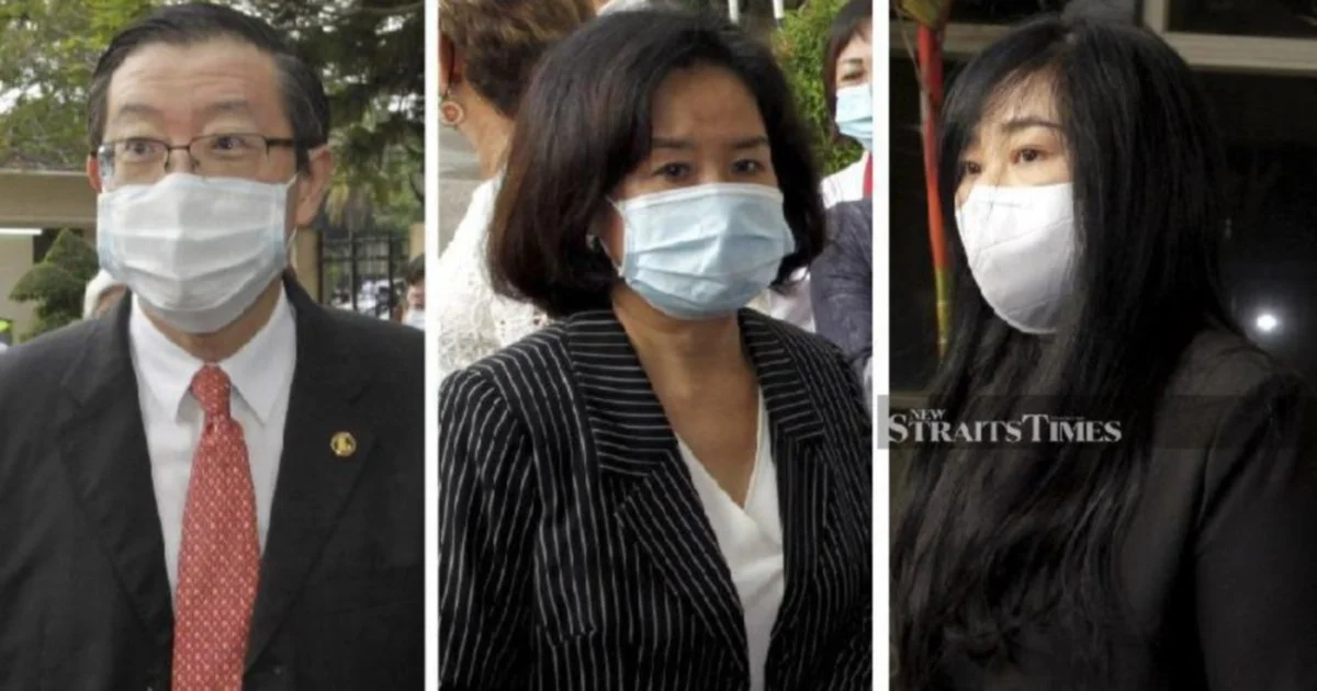 Guan Eng, wife and Phang to learn verdict in RM11.6m hostel corruption case