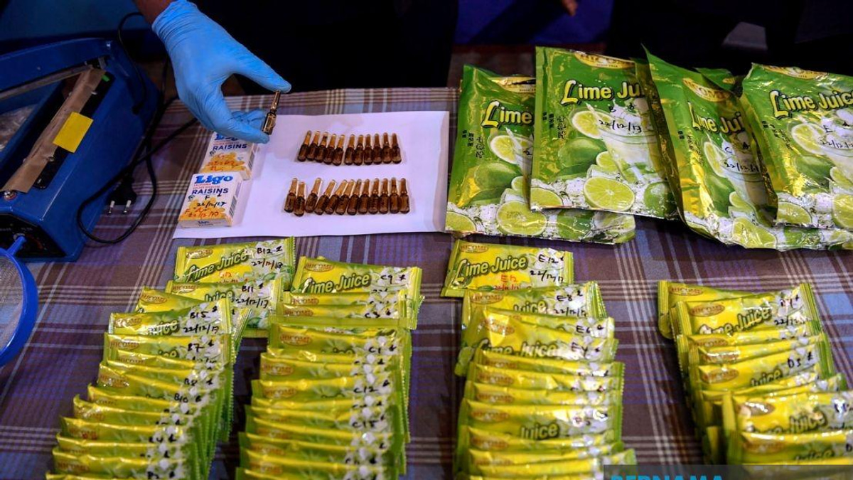 Malaysia Steps Up War on Synthetic Drugs as Fentanyl and Designer Pills Flood Streets
