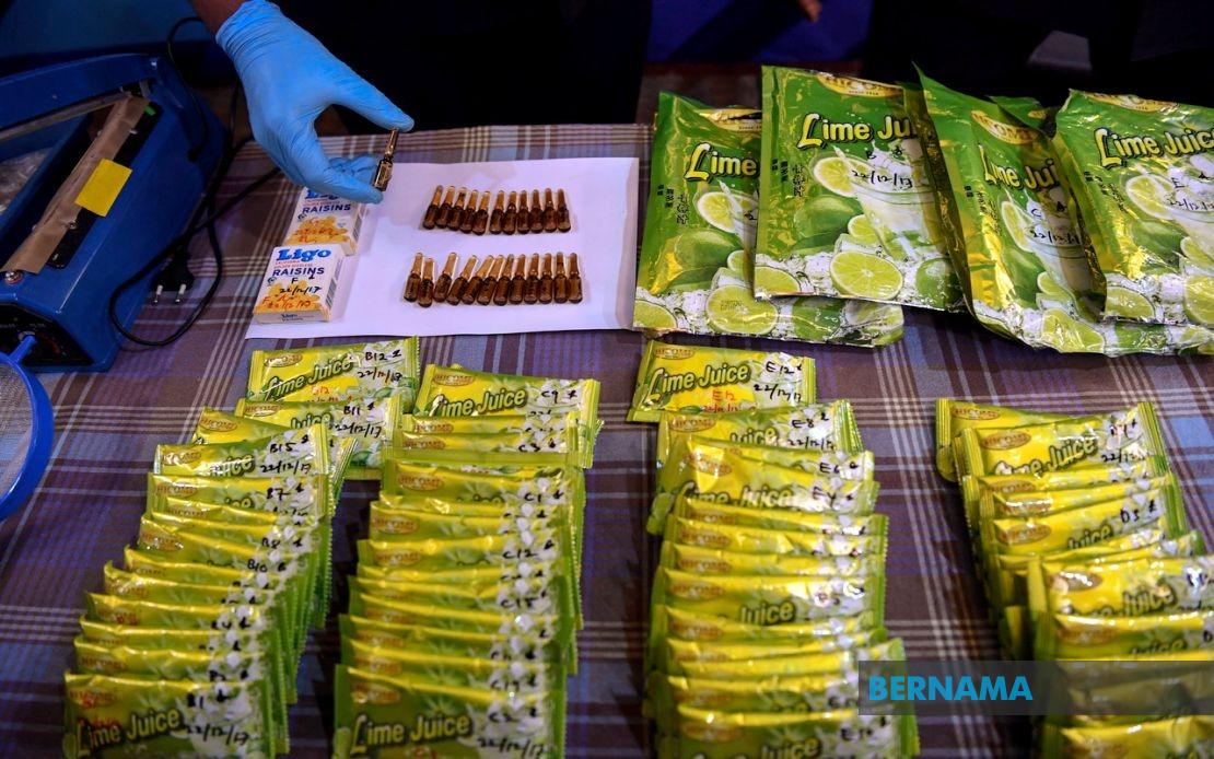Malaysia Steps Up War on Synthetic Drugs as Fentanyl and Designer Pills Flood Streets