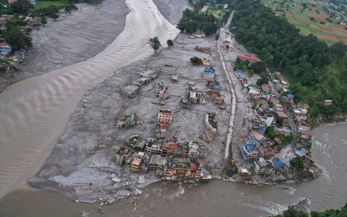 Nepal Weighing Additional Foreign Rescue Support as Flood Death Toll Mounts