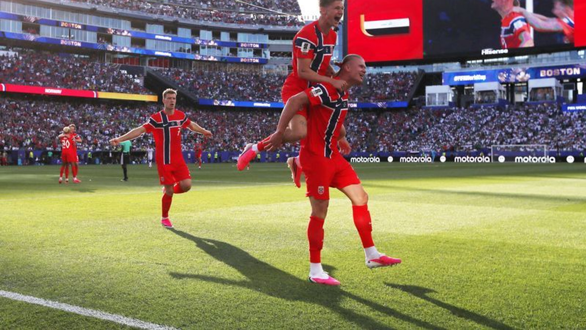 Haaland's Double Marks Norway's Triumphant World Cup Return After 28 Years