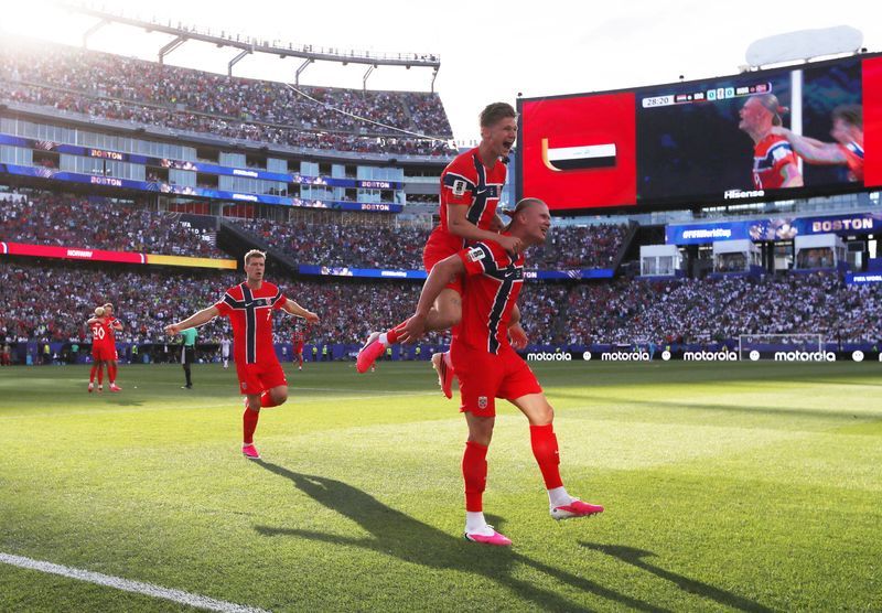 Haaland's Double Marks Norway's Triumphant World Cup Return After 28 Years
