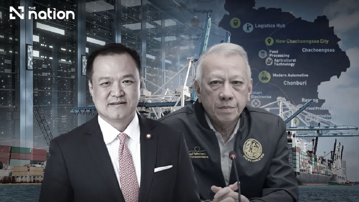 Thai PM Takes Direct Control of Eastern Economic Corridor, Pivots to Food Security and Data Centres