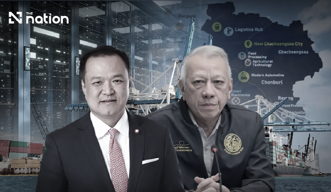 Thai PM Takes Direct Control of Eastern Economic Corridor, Pivots to Food Security and Data Centres