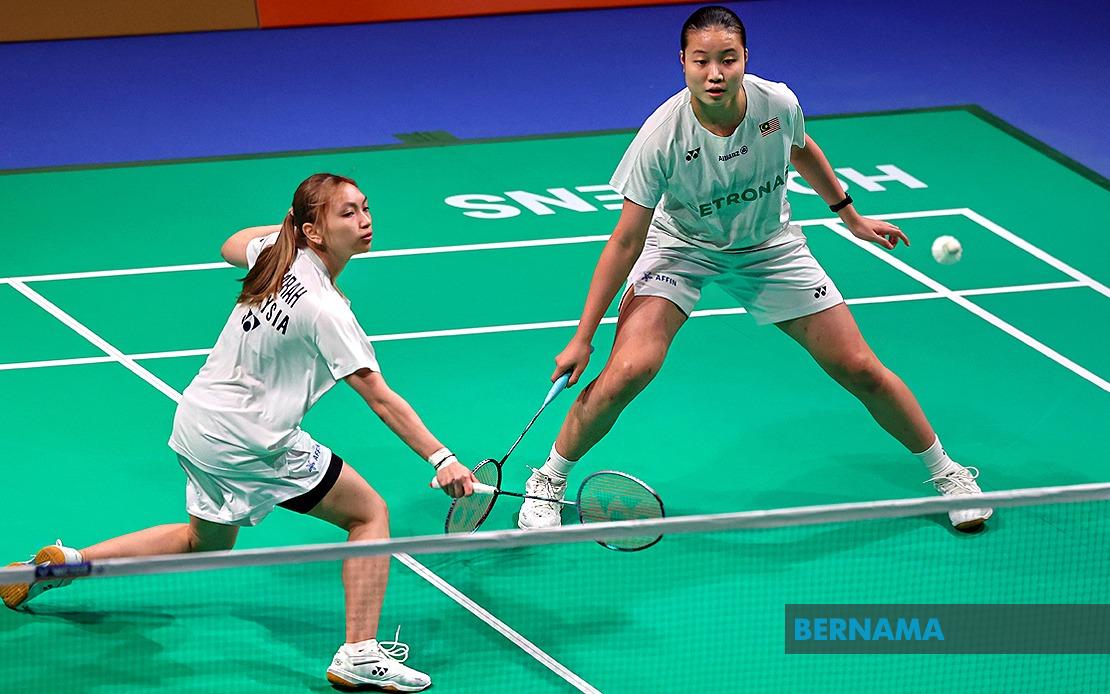 Noraqilah and Zi Yu Chart Measured Path to World Badminton Elite