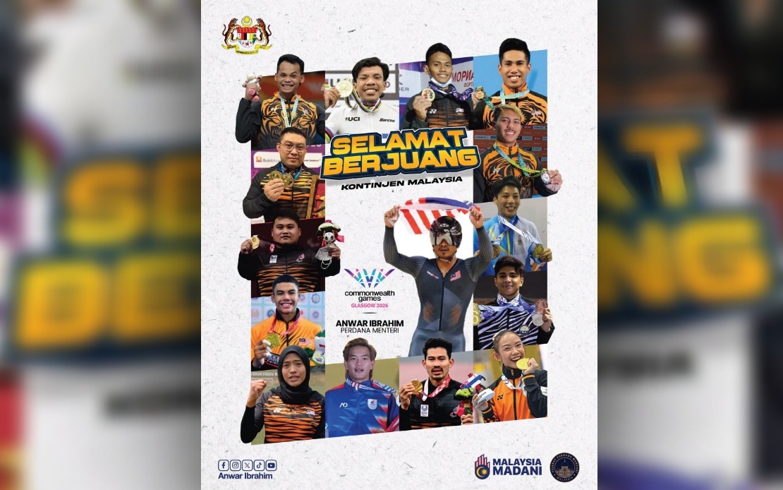 PM Anwar Ibrahim Rallies Malaysian Athletes for 2026 Glasgow Commonwealth Games