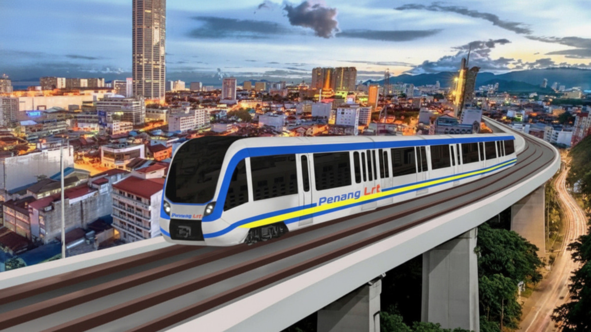 MRCB Lands RM3.03 Billion Penang LRT Contract in Major Infrastructure Win