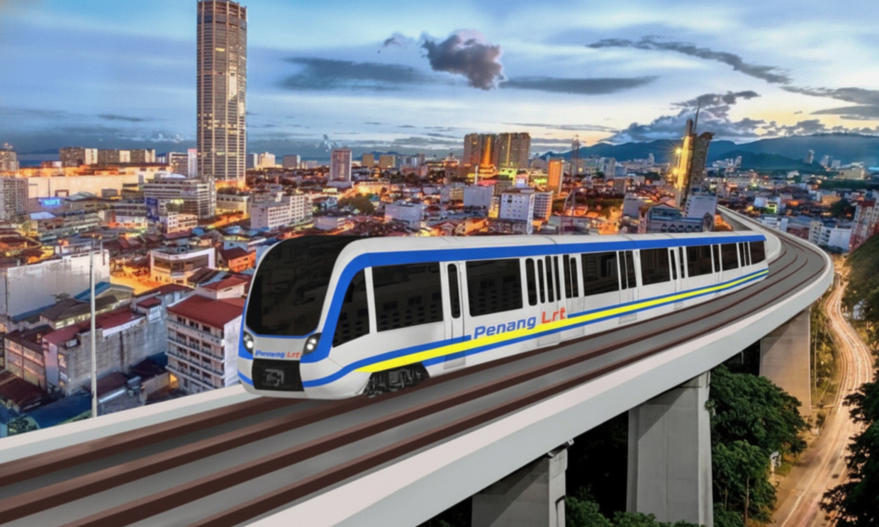 MRCB Lands RM3.03 Billion Penang LRT Contract in Major Infrastructure Win