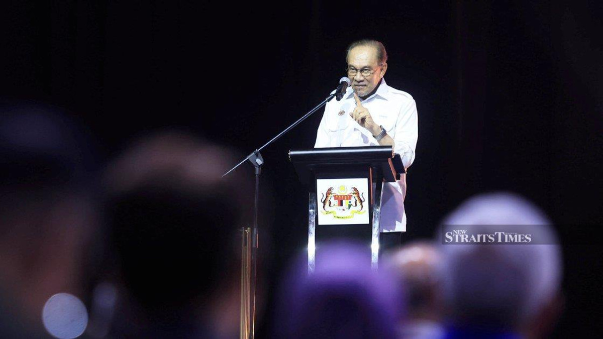 Anwar: Seized Billions from Crime Proceeds to Finance Education and Healthcare