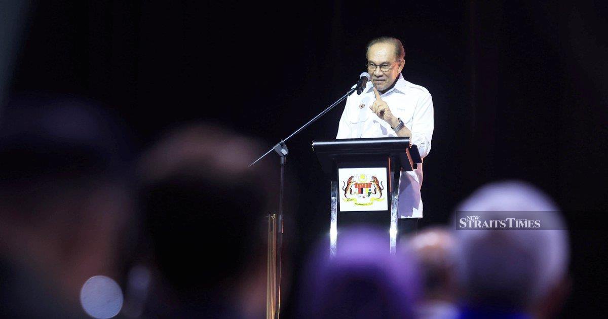 Anwar: Seized Billions from Crime Proceeds to Finance Education and Healthcare