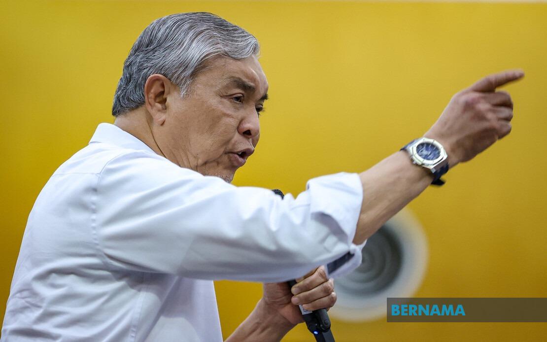 Ahmad Zahid Pitches Civics Training for Campus Leaders to Deepen Democratic Understanding