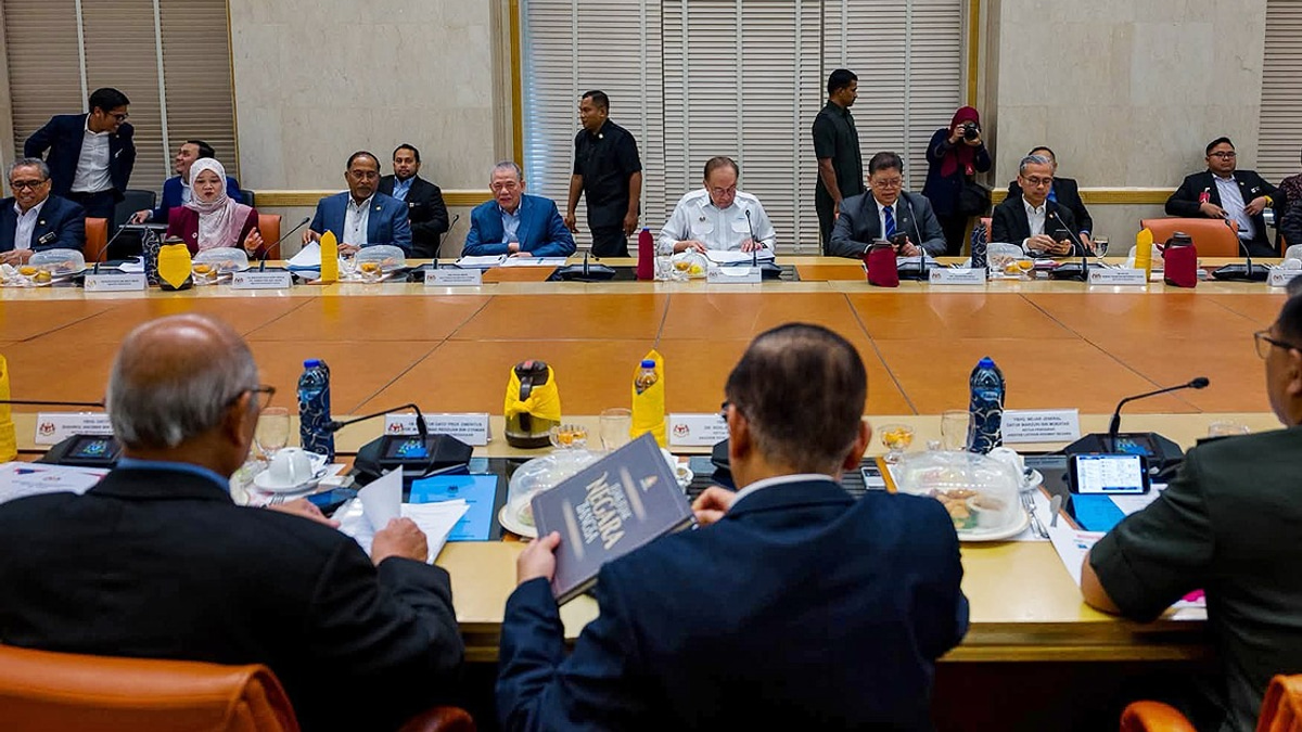 Anwar Emphasises Nationhood Values as Cornerstone of Nation-Building Strategy