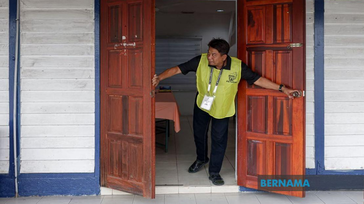 Negeri Sembilan Early Voting Wraps Up With Strong Turnout Ahead of Saturday Poll