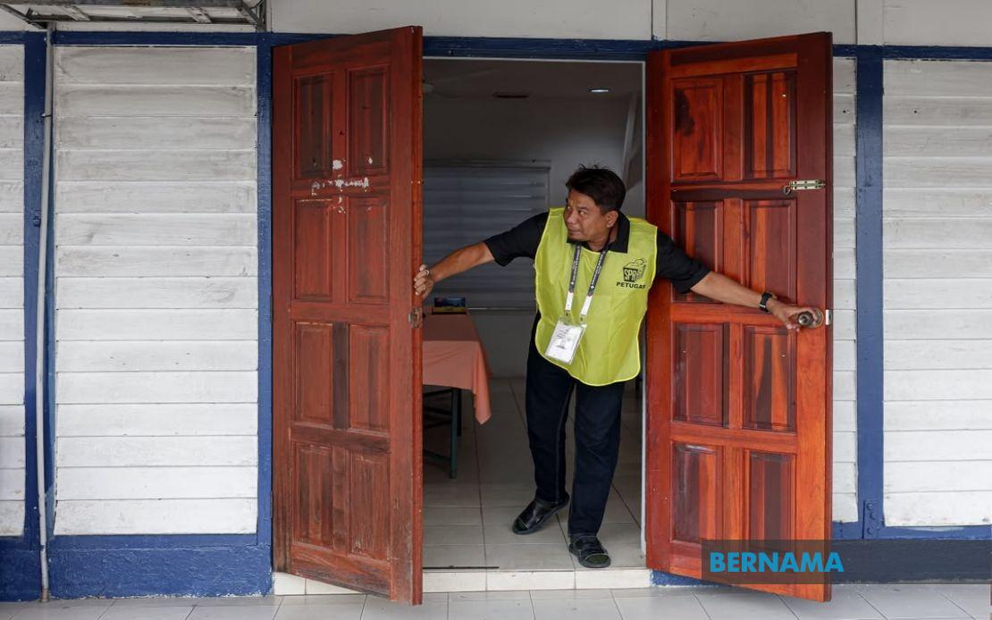 Negeri Sembilan Early Voting Wraps Up With Strong Turnout Ahead of Saturday Poll