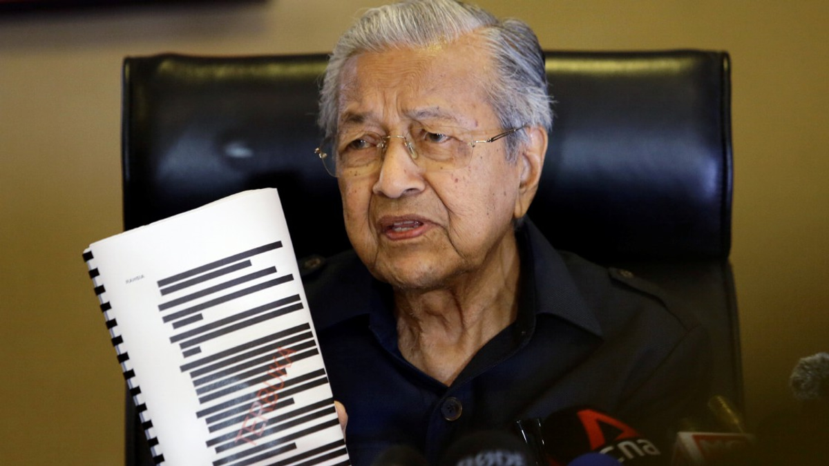 Mahathir ordered to submit Batu Puteh RCI report as new evidence in court appeal