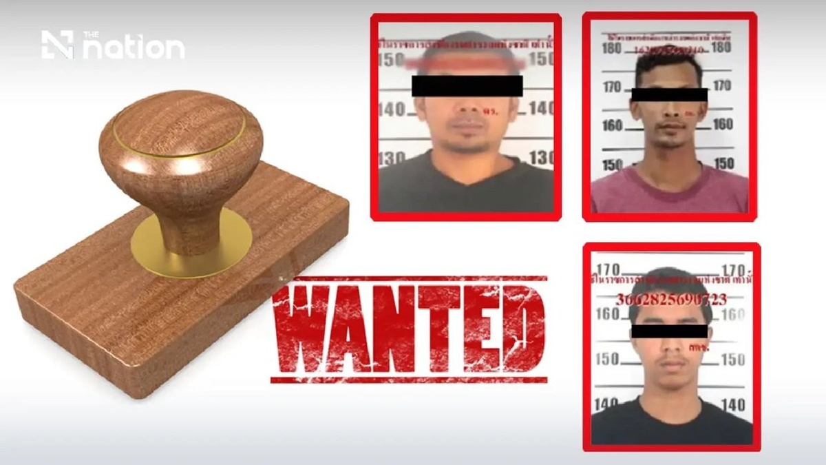 Three sought in deadly Narathiwat checkpoint and police station attacks