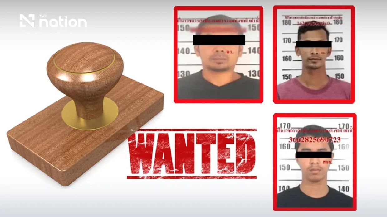Three sought in deadly Narathiwat checkpoint and police station attacks