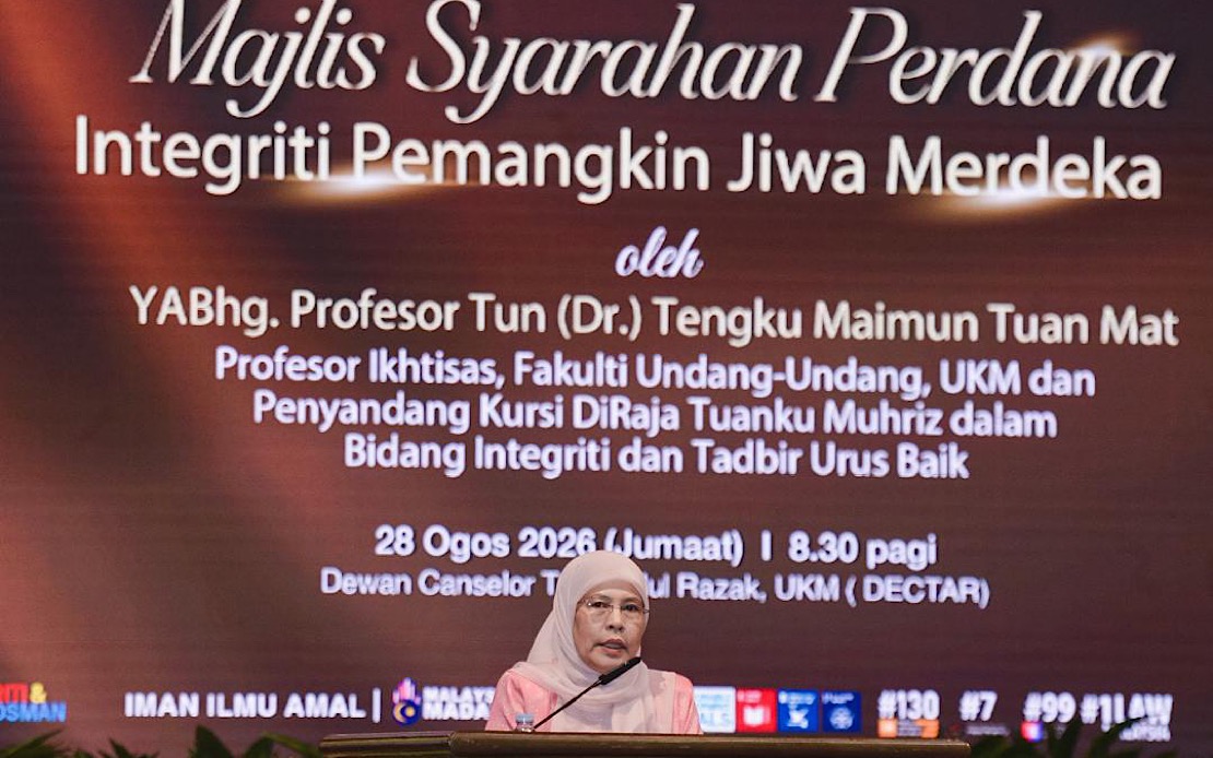 Judiciary Remains Essential Pillar for Justice and Integrity, Says Tengku Maimun
